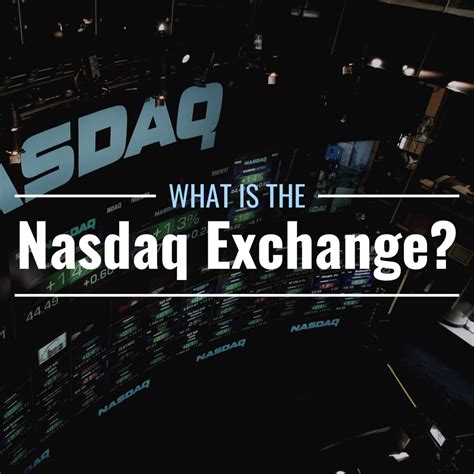 electronic stock market exchange codycross|Nasdaq: What It Is & How It Works .